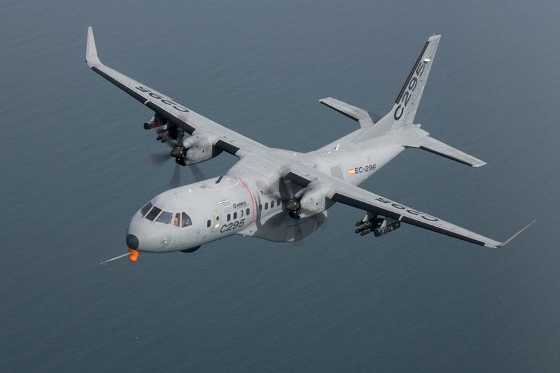 Airbus flies armed C295 gunship for persistent CAS Blog Before Flight