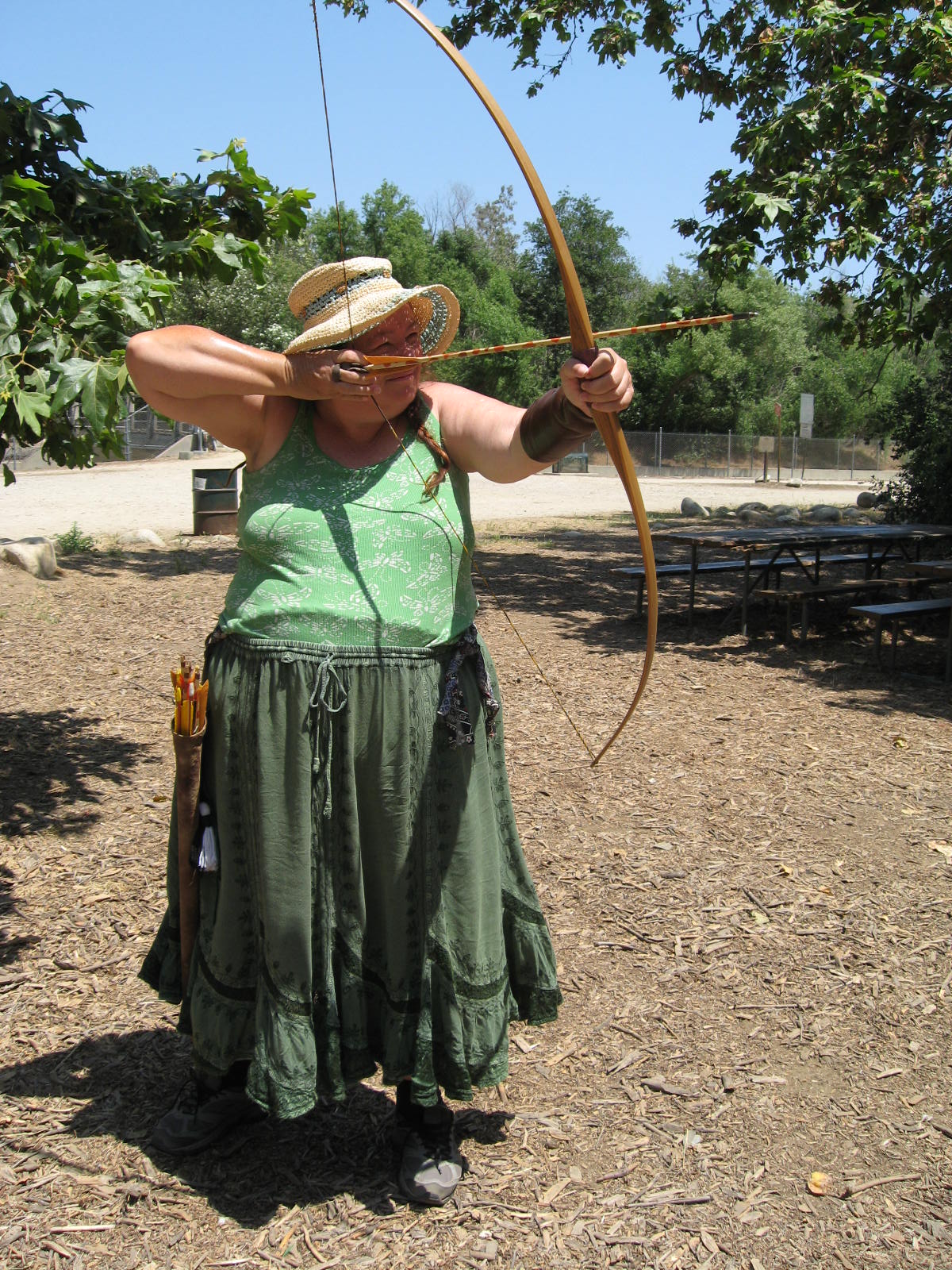 Paleo Arts Bowmaking Flintknapping Fletching Etc.: Archery