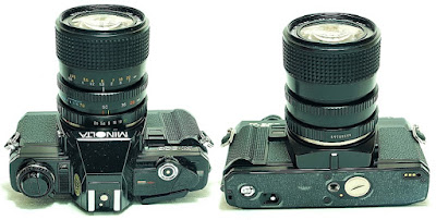Minolta X-300 (Black) Body #926, MD Zoom 35-70mm 1:3.5~4.8 #559