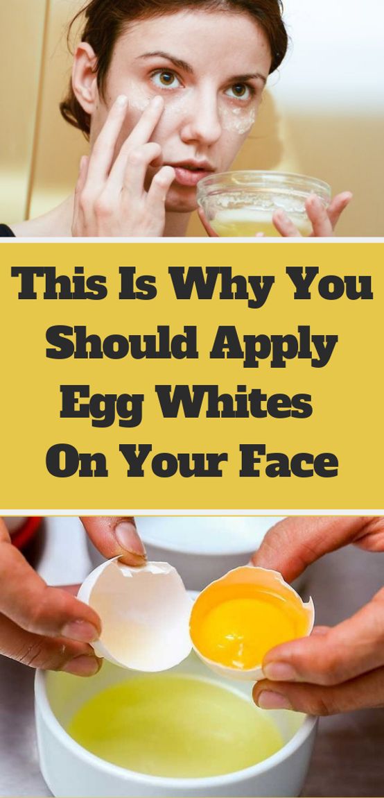This Is Why You Should Apply Egg Whites On Your Face ! Healthy Nice Blog