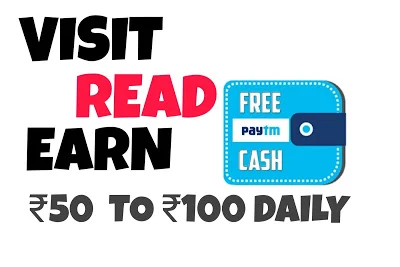 How to Earn Rs.100 Daily from Wap5 - Visit Read and Earn