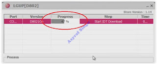 Flash LG Stock ROM using LGUP