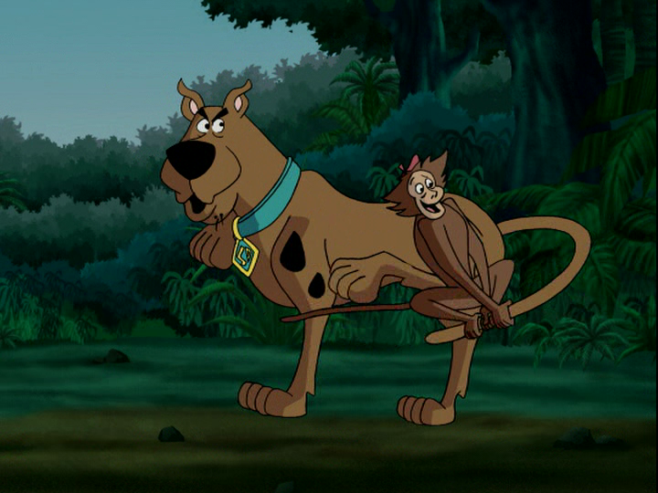 scooby doo safari