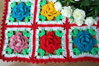 Afghan diyhowto lacy afghans