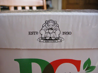 PG Tips Original Pyramid Tea Bags White Packaging Revamp - Monkey 