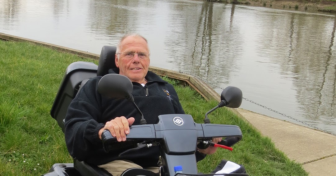 worldina...wheelchairblog Scooter for Team GB Star