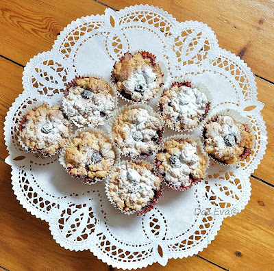 Kirschcrumble Törtchen
