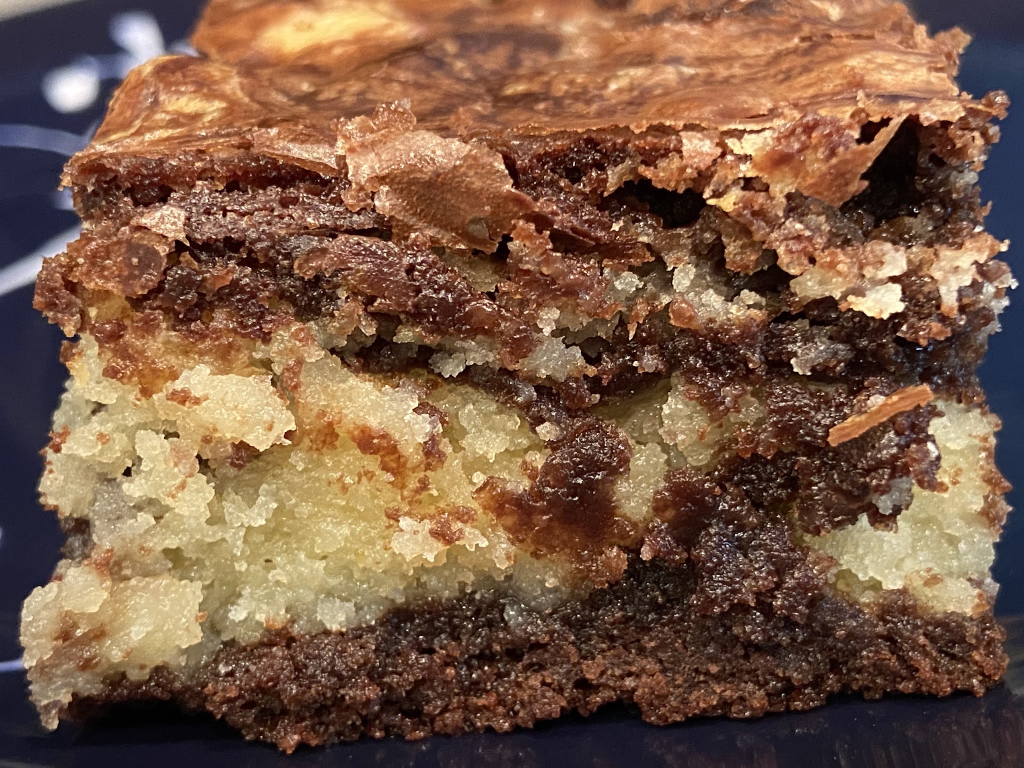 The Pastry Chef's Baking Pound Cake Brownies