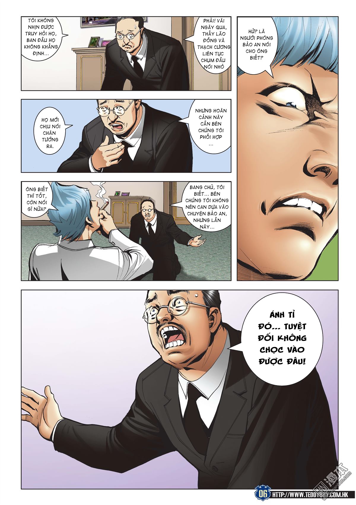 Người Trong Giang Hồ Chap 2060 - Truyen.Chap.VN