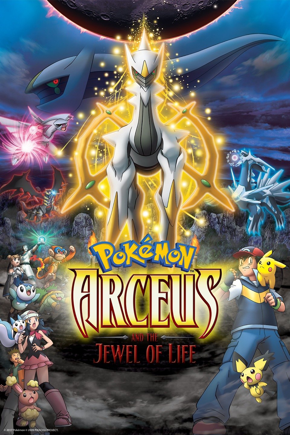Arceus And The Jewel Of Life Pokemon: Arceus and the Jewel of Life (2009) Tam+Jap [1080p/720p/480p BDRip]