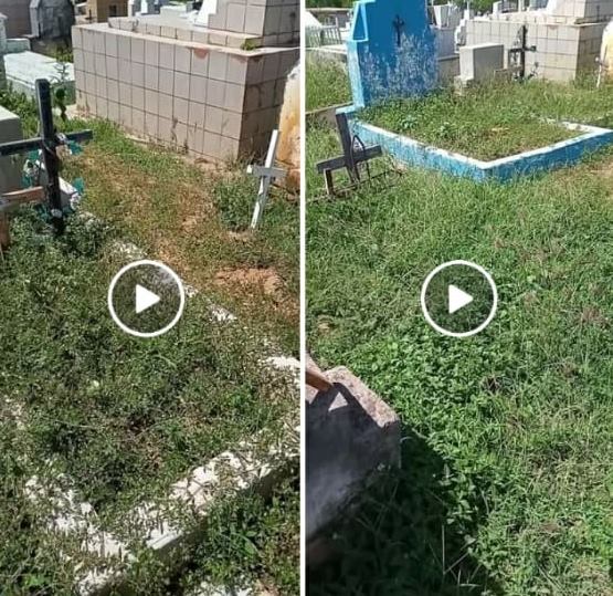 Abandono do cemitério de Iguaracy ganha as redes sociais