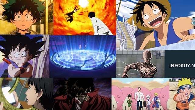 70 Rekomendasi Anime Action Terbaik Sepanjang Masa Infokuy