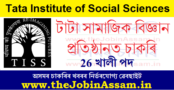Tata Institute of Social Sciences Recruiting 2021 Tata Institute of Social Sciences Recruiting 2021