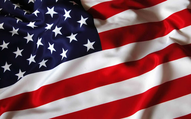 american flag background