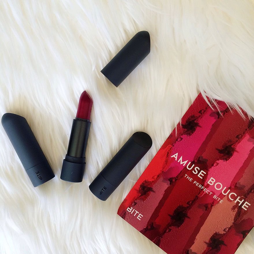 BITE BEAUTY AMUSE BOUCHE LIPSTICKS REVIEW & SWATCHES Alysa Muniz