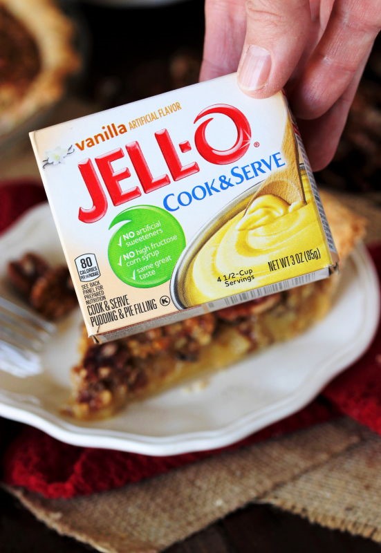 Pecan Pie Recipe with Vanilla Pudding Mix The Kitchen is My Playground