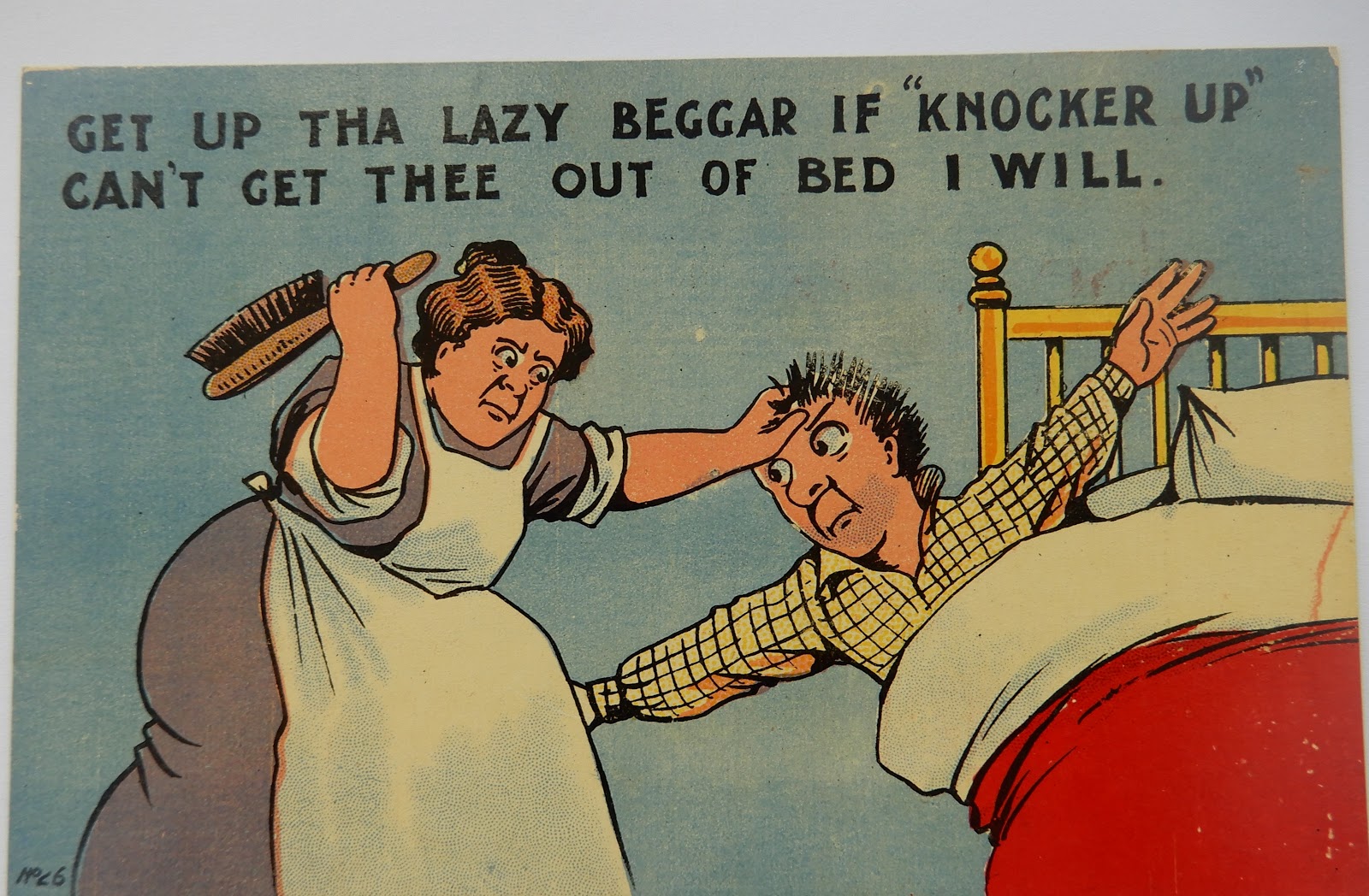 Little Darwin THE KNOCKER UP COMETH