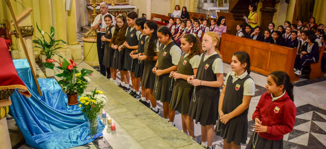 Wow “One Million Children Praying the Rosary for unity and peace in the