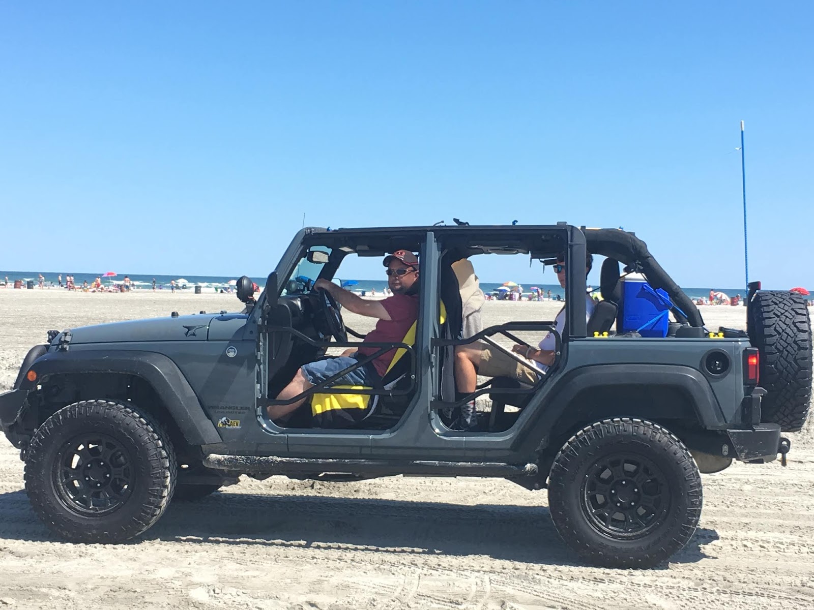 What's in a Jeep? NJ Jeep Invasion Wildwood NJ for Father's Day Weekend