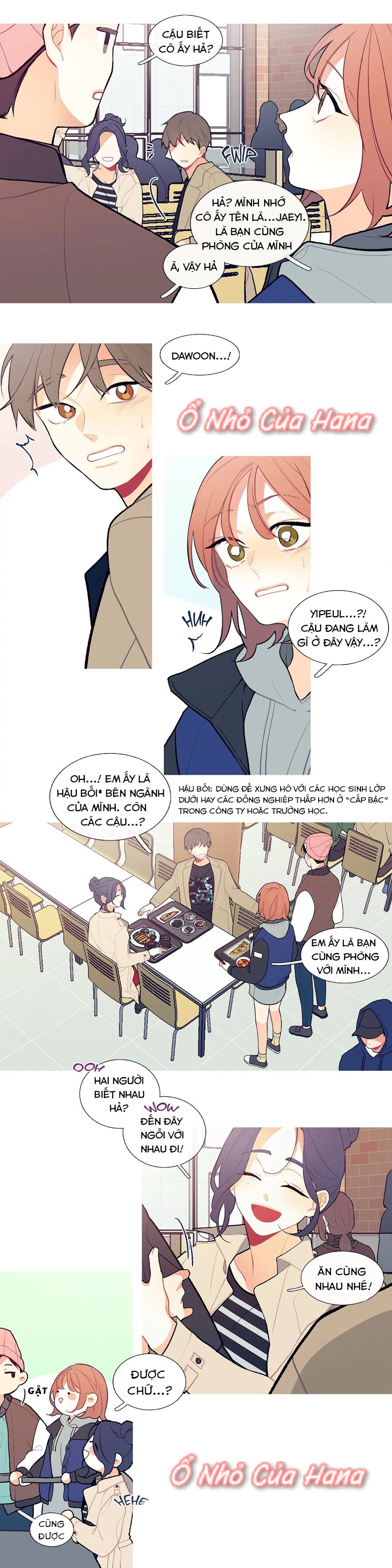 Đọc truyện Chuyện Gì Đang Xảy Ra Vậy - Chapter 5