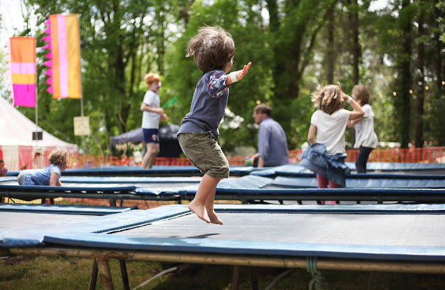 Kids trampoline