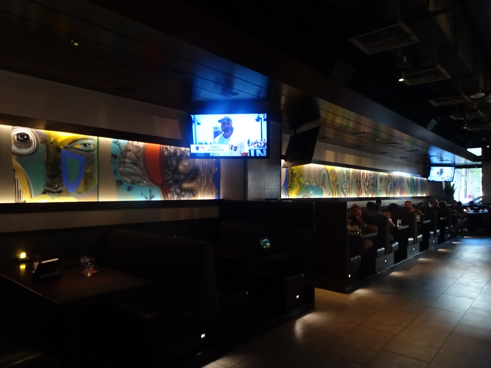 Miquelli's Amerikablog Restaurant Yard House Las Vegas, Nevada