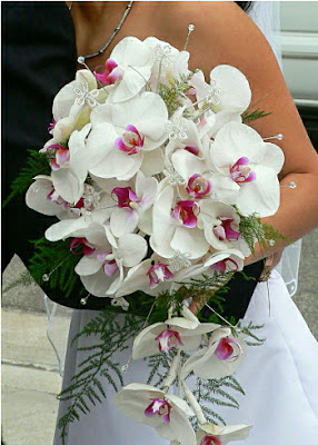 Orchid wedding flowers