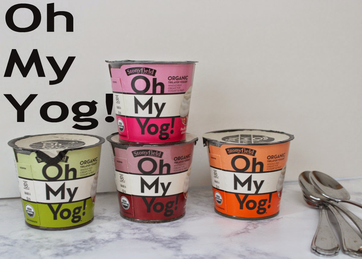 Stonyfield Introduces Oh My Yog! TriLayer Yogurt Pieces of a Mom