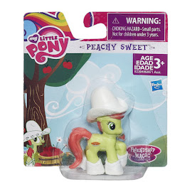 My Little Pony Sweet Apple Acres Single Story Pack Peachy Sweet Friendship is Magic Collection Pony