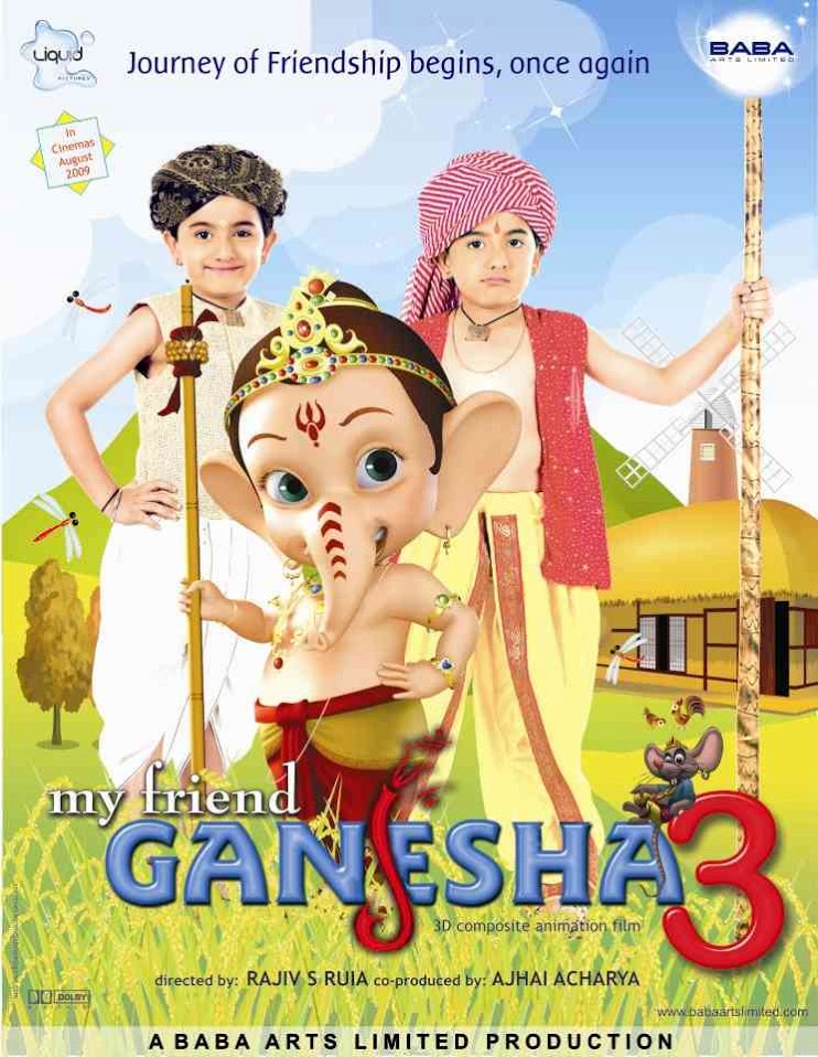 My friend ganesha 3 plot picture