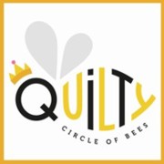 Quilty Circle of Bees