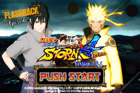Naruto Shippuden Ultimate Ninja Storm 4 OS Digital v1.4.1 Apk