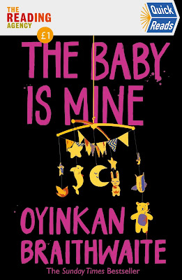 The Baby is Mine by Oyinkan Braithwaite book cover