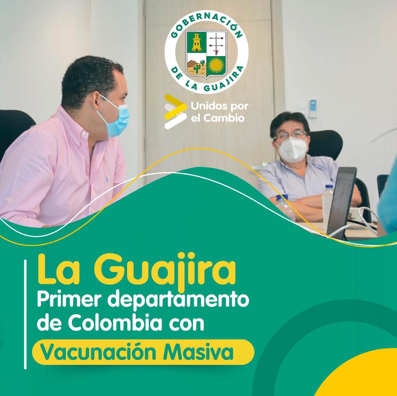 hoyennoticia.com, Vacunación desde los 16 años comienza en La Guajira