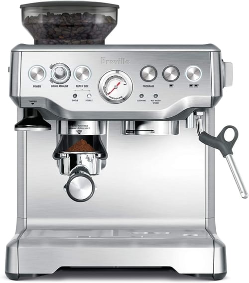 Review Breville BES870XL Barista Express Espresso Machine