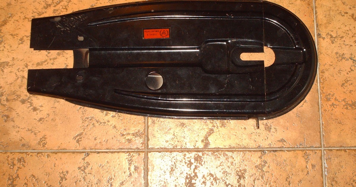 restauro e peças para motas nacionais: guarda-correntes EFS