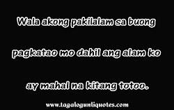 quotes tagalog valentines letter happy kiss sweet nice