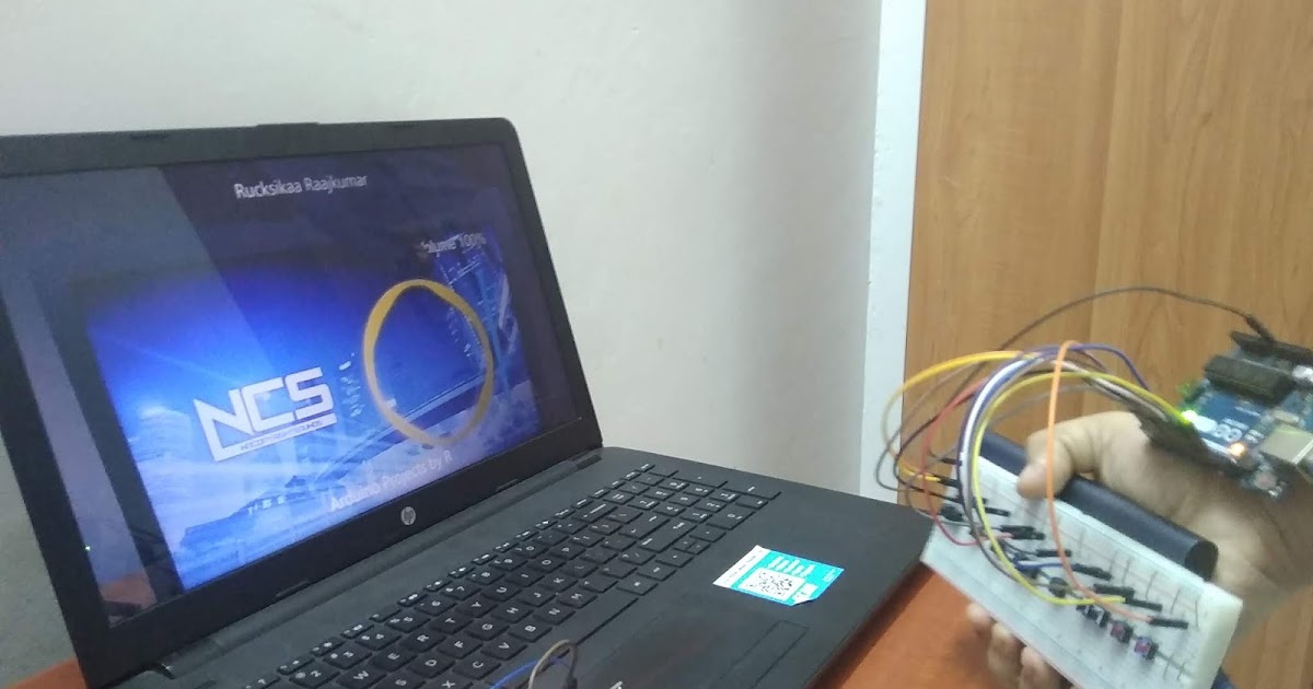 62. Controlling VLC Media Player with an IR remote Using Arduino and