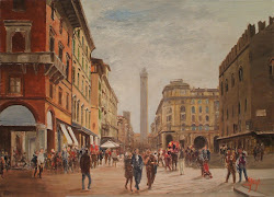 Passeggio in via Rizzoli