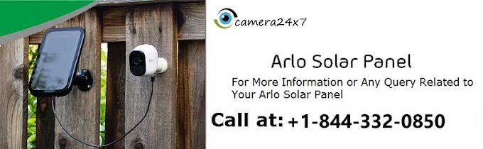 Set Up Solar Panel For Arlo Security Camera To Keep It Charged