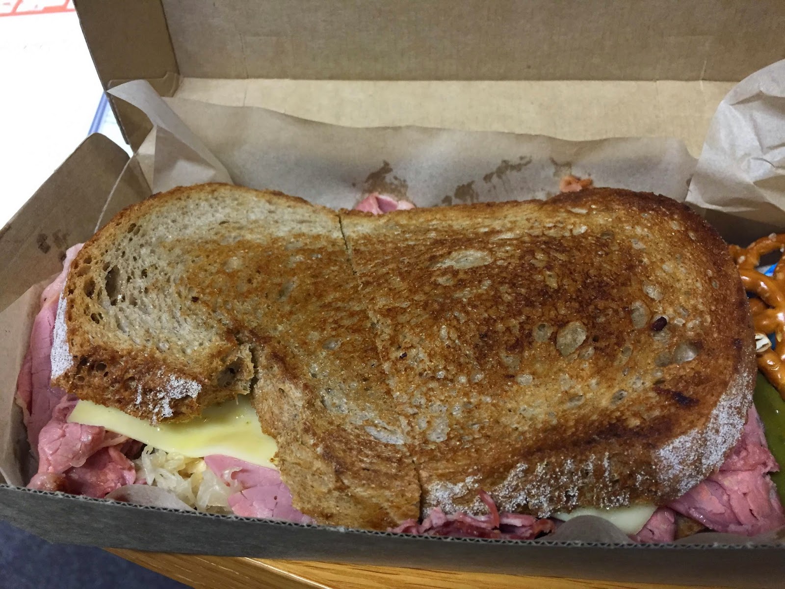 Snow Crab Nebula Melbourne's best Reuben sandwich Mason Dixon