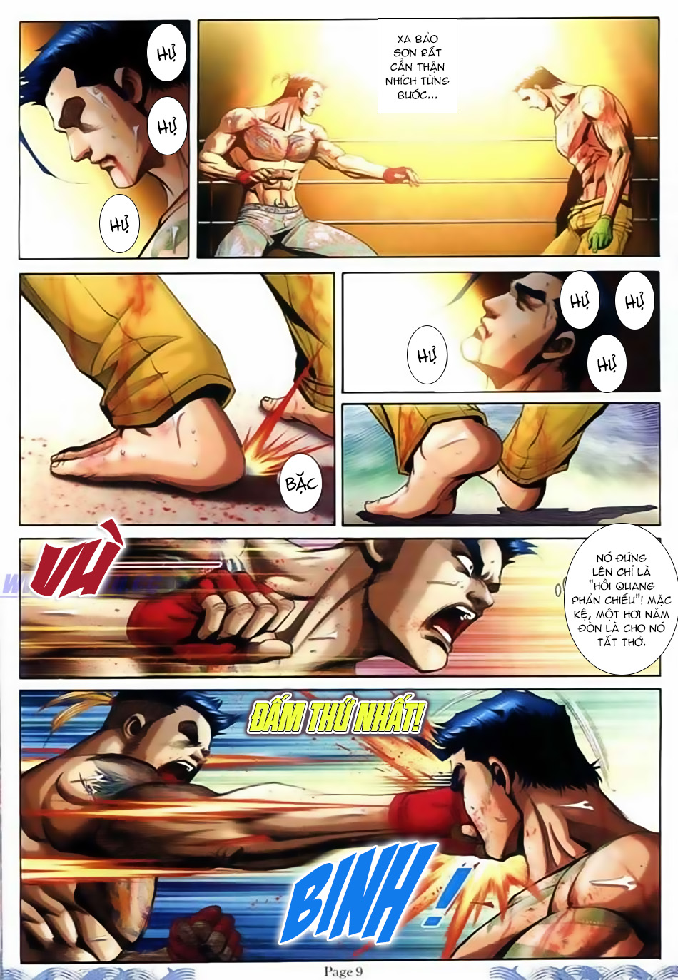 Người Trong Giang Hồ Chap 693 - Truyen.Chap.VN