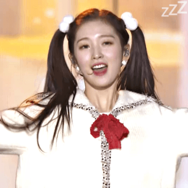 양갈래 오마이걸 아린 귀여움 ㄷ
