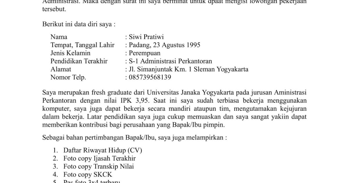 Yth Surat Yang Benar / Ide Contoh Penulisan Alamat Surat Yang Benar