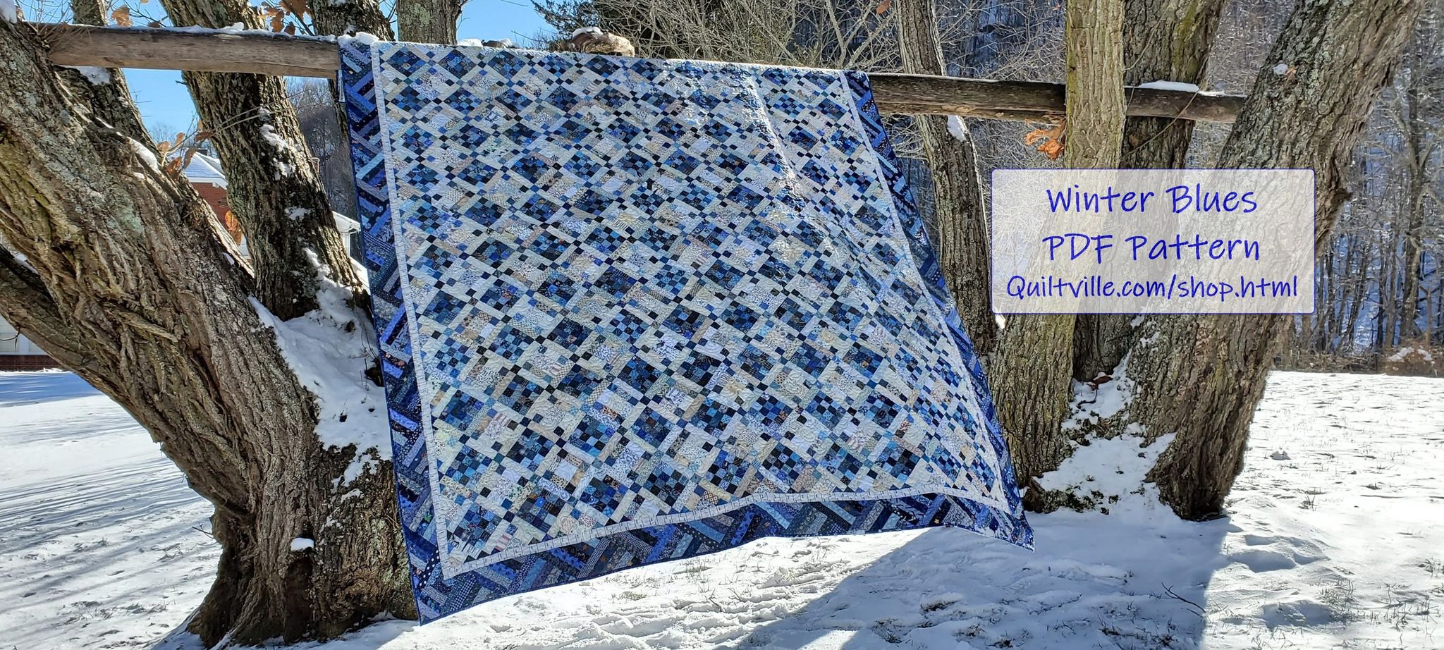 Winter's Frost Quilt Pattern