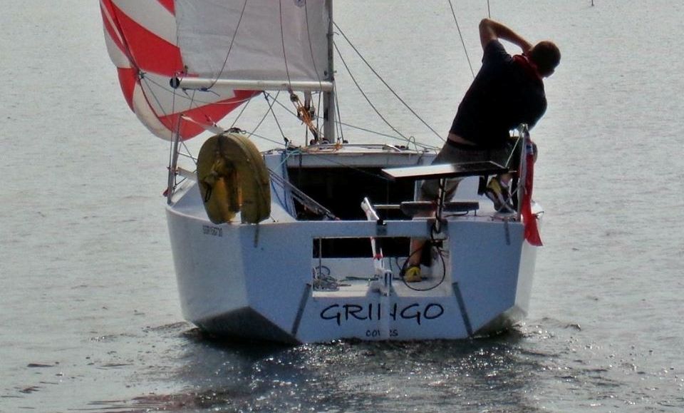 mini 5.80 sailboat