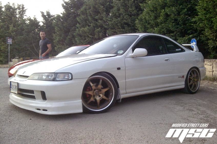 Honda Integra Type R - modifiye araclar