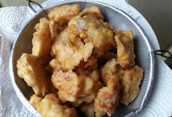 Cucur Jagung Sheila Rusly Anisa Resepi