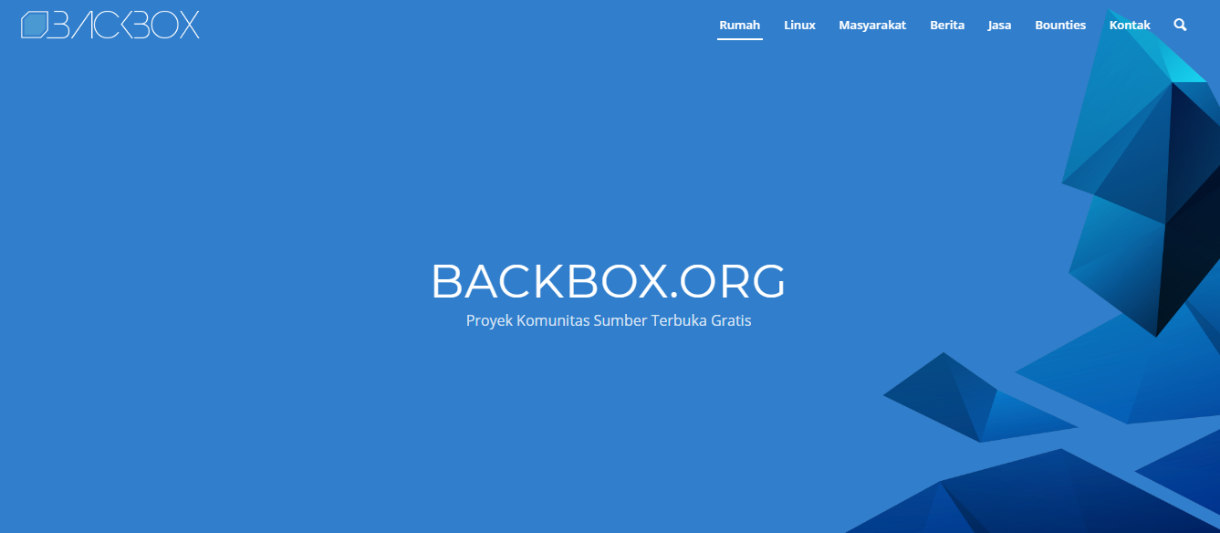 Cara Install Linux BackBox Dengan Flashdisk