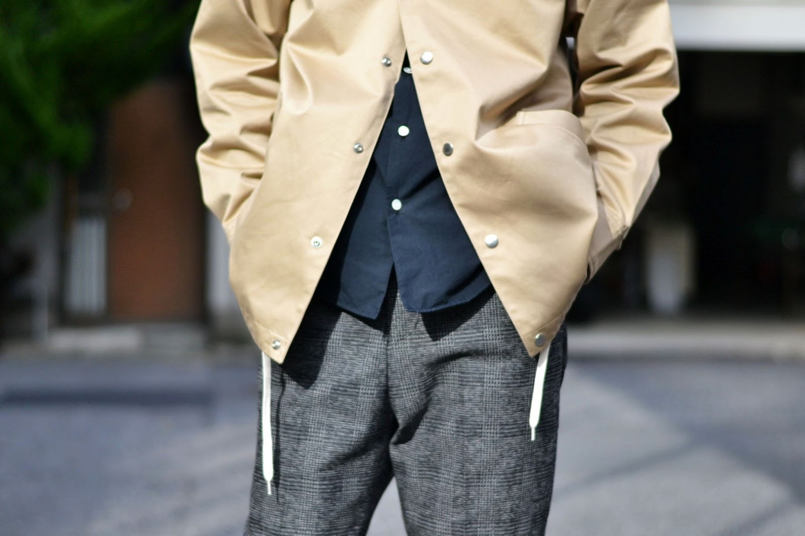 最高の品質の最高の品質のフィンガリン コーチジャケット 試着のみ